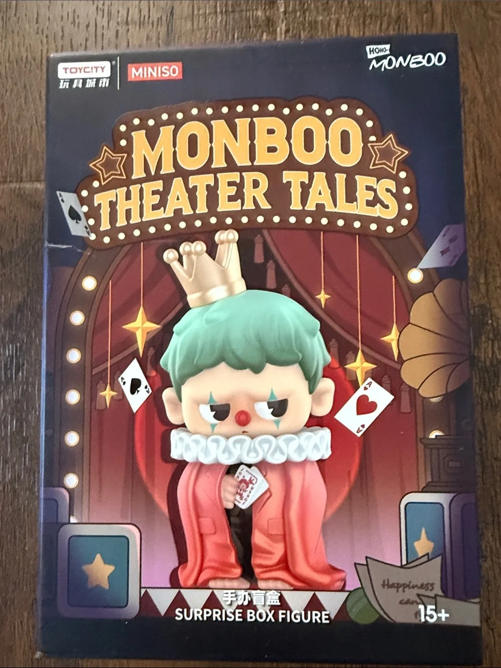 MONBOO Theater Tales Figure Surprise Blind box